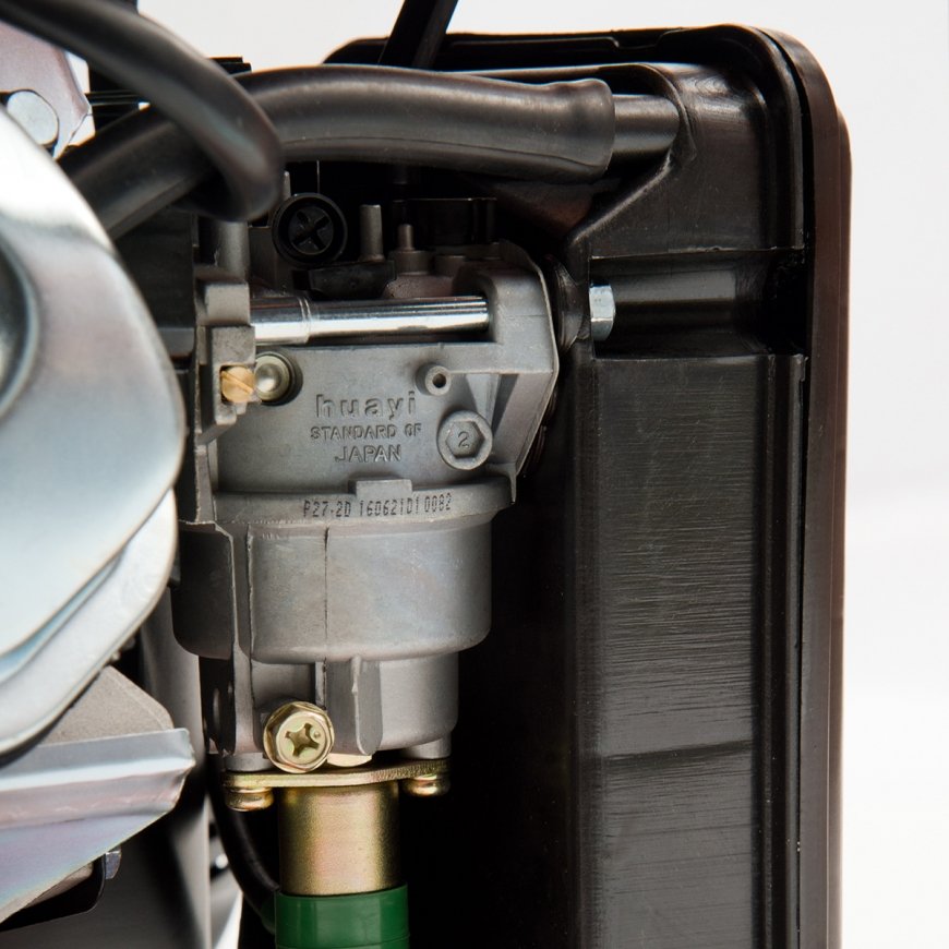 Daewoo GDA 7500DPE-3 variklis-generatorius 6000 W 30 L Benzinas Oranžinė, Juoda – 3