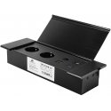 Spacetronik SPS-F26B V2 Openable Worktop Socket Holder Spacetronik SPS-F26B V2 Openable Worktop Socket Holder