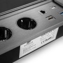 Spacetronik SPS-F26B V2 Openable Worktop Socket Holder Spacetronik SPS-F26B V2 Openable Worktop Socket Holder