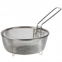 23 cm metalo sietas fritėms 23 cm metalo sietas fritėms