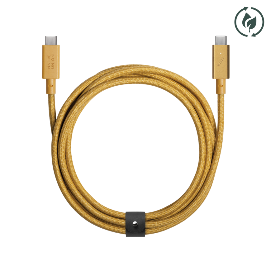 Native Union Belt Cable XL 100W - USB-C kuni USB-C kaabel, 3 m (kosmos) – 2