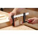 BESSEY TPN16BE clamp F-clamp 16 cm Aluminium, Black, Red BESSEY TPN16BE clamp F-clamp 16 cm Aluminium, Black, Red