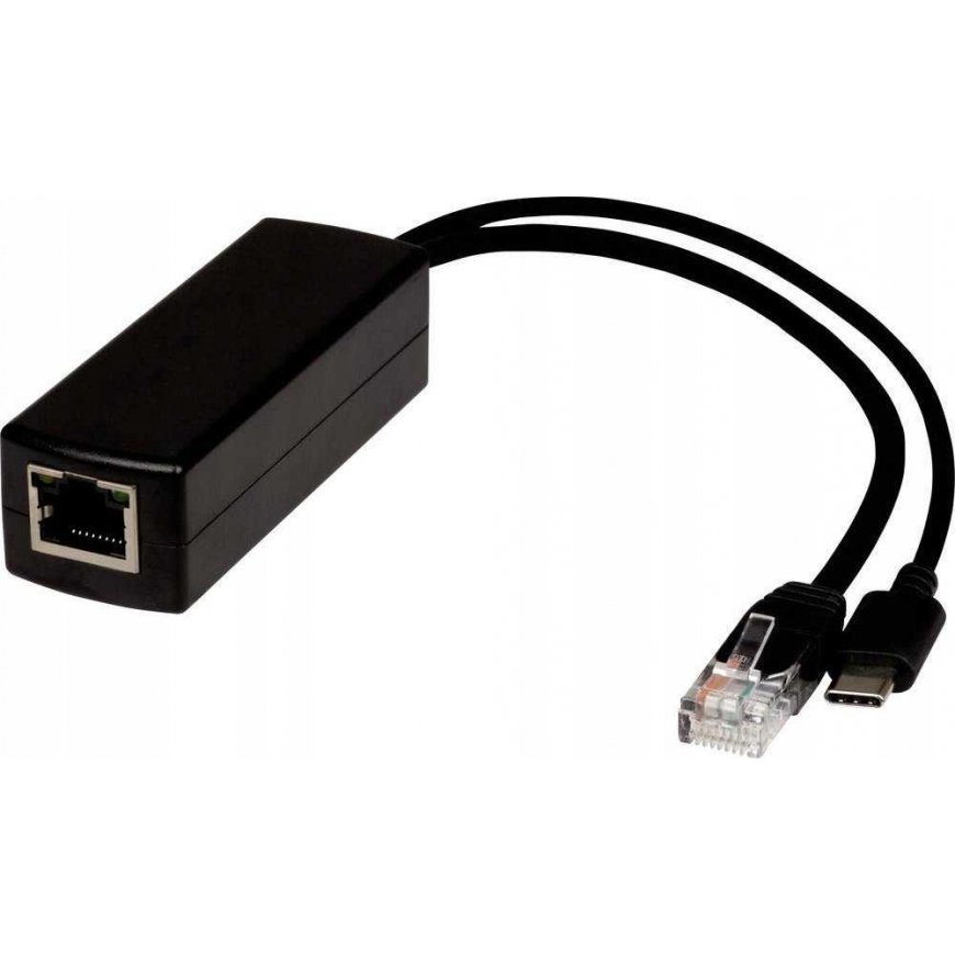 Siwa POWER OVER ETHERNET USB-C network board – 2