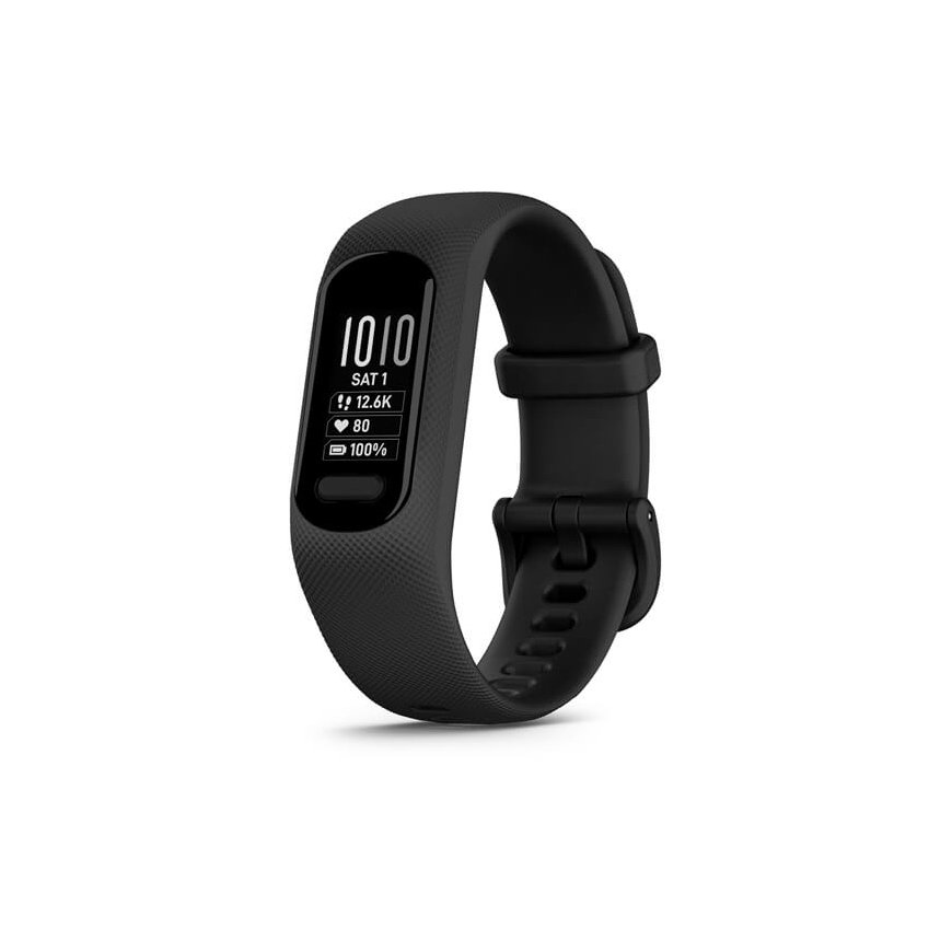 Garmin VIVOSMART 5 OLED Digital 88 x 154 pixels Touchscreen Black GPS (satellite)