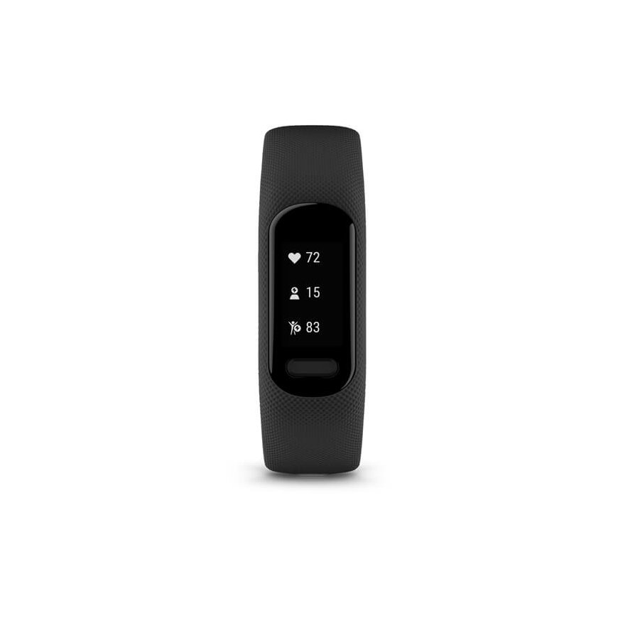 Garmin VIVOSMART 5 OLED Digital 88 x 154 pixels Touchscreen Black GPS (satellite) – 2
