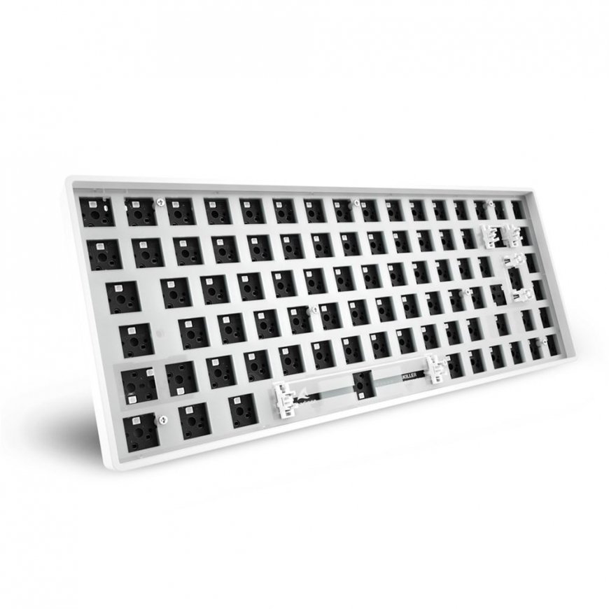 Sharkoon SKILLER SGK50 S3 klaviatuur Mängimine USB Ei Valge – 4