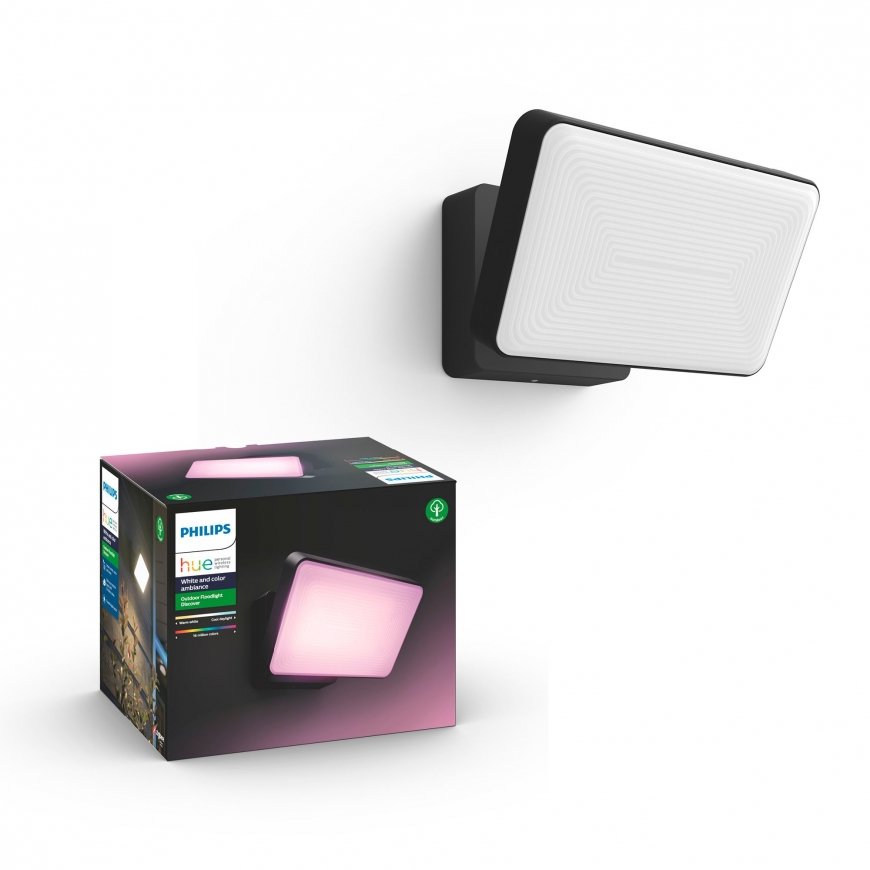 Philips Hue White and colour ambience 1743530P7 Интеллектуальный стенной светильник 15 W – 4