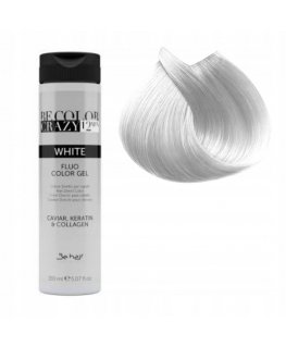 Be Hair Be Color Crazy Gel Plaukų Toneris 150ml - Baltas | Baltas