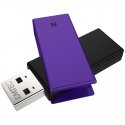 Emtec C350 Brick 2.0 USB zibatmiņa 8 GB USB Type-A Melns, Lillā