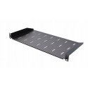 LEXI-Net 19" shelf with perforation 1U/250mm, load capacity 15kg, black LEXI-Net 19" shelf with perforation 1U/250mm, load capacity 15kg, black