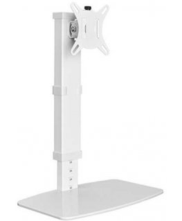 Hismart 17"-32" näytön teline, valkoinen