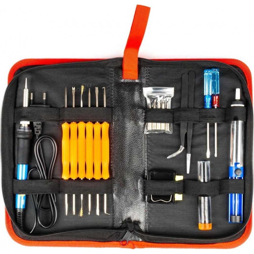 Precision soldering iron set amio-03285 – 2