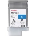 Canon PFI-102C (0896B001) Tindikassett, Sinine (SPEC) Canon PFI-102C (0896B001) Tindikassett, Sinine (SPEC)