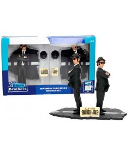 Sd Toys Blues Brothers Jake and Elwood blister 2 figures 18cm