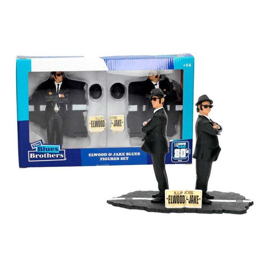 Sd Toys Братья Блюз Джейк и Элвуд блистер 2 фигурки 18 см