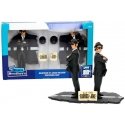 Sd Toys Blues Brothers Jake ja Elwood muovipakkauksessa 2 hahmoa 18 cm Sd Toys Blues Brothers Jake ja Elwood muovipakkauksessa 2 hahmoa 18 cm