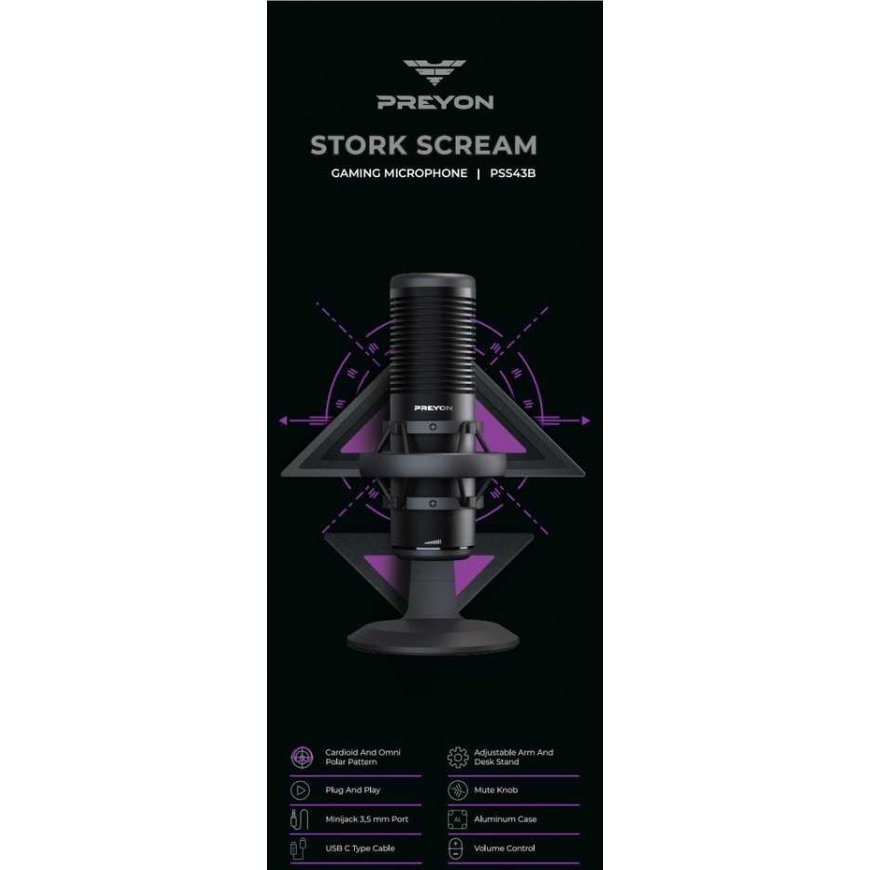 Microphone PREYON – 2