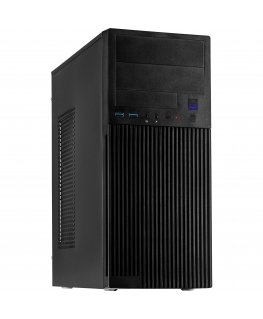 Inter-Tech IT-2815 Linear Midi Tower Black