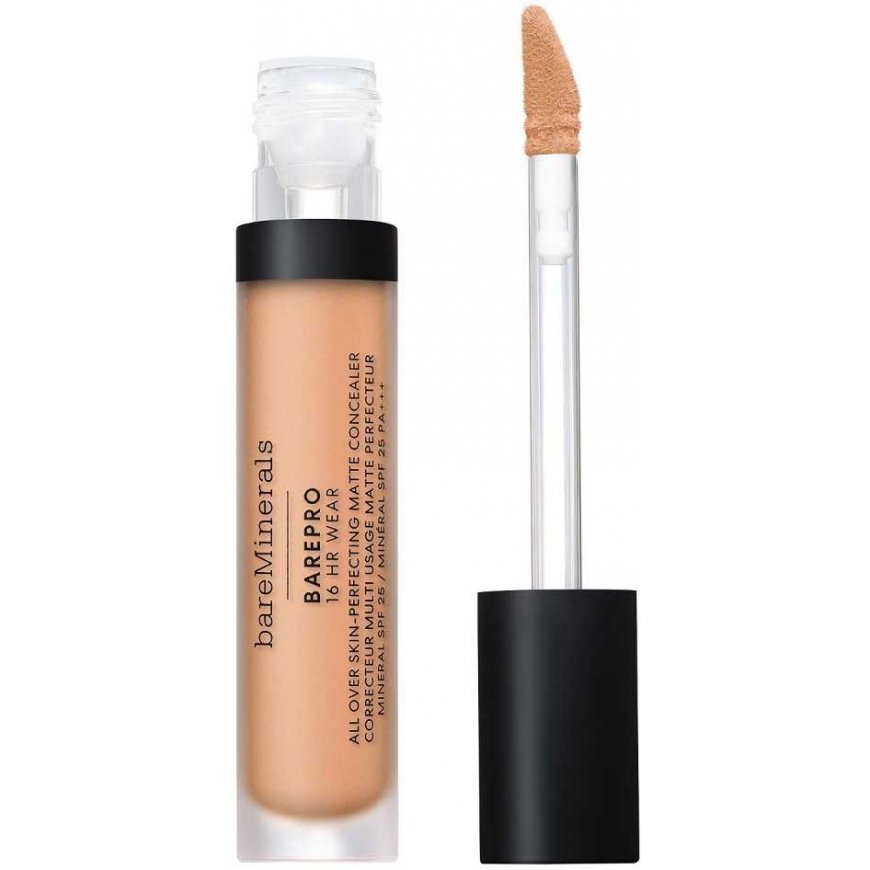 Bare Minerals BarePro 16HR matinis maskuoklis „All Over Skin-Perfecting Matte Maskuoklis Light 200 Neutral“ 7,5 ml