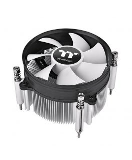 Thermaltake Gravity i3 Procesors Gaisa dzesētājs 9,2 cm Melns, Nerūsējošs tērauds 1 pcs