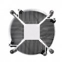 Thermaltake Gravity i3 Suoritin Ilmanjäähdytin 9,2 cm musta, Ruostumaton teräs 1 kpl Thermaltake Gravity i3 Suoritin Ilmanjäähdytin 9,2 cm musta, Ruostumaton teräs 1 kpl