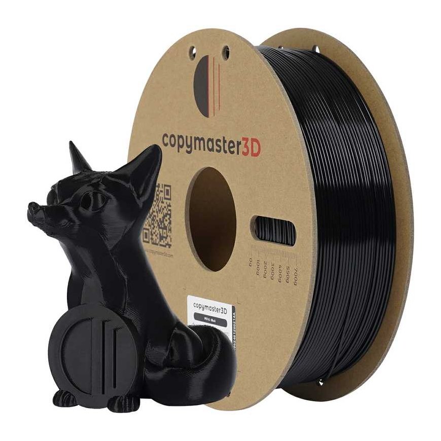Copymaster3D PET-G 1.75mm 1kg - Tamsiai Mėlyna