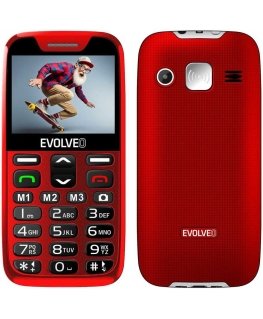 EVOLVEO EasyPhone XR punane