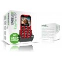 EVOLVEO EasyPhone XR sarkans
