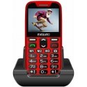 EVOLVEO EasyPhone XR punane