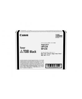 Canon TONER T08 BLACK tonera kārtridžs 1 pcs Oriģināls Melns