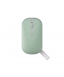 ASUS Marshmallow Mouse MD100 hiir Kontor Mõlemakäeline RF juhtmeta ühendus + Bluetooth Optiline 1600
