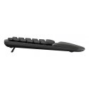 Logitech 920-012304 näppäimistö Office RF Wireless + Bluetooth QWERTY Kansainvälinen (US) Grafiitti Logitech 920-012304 näppäimistö Office RF Wireless + Bluetooth QWERTY Kansainvälinen (US) Grafiitti