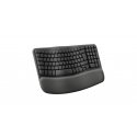 Logitech 920-012304 näppäimistö Office RF Wireless + Bluetooth QWERTY Kansainvälinen (US) Grafiitti Logitech 920-012304 näppäimistö Office RF Wireless + Bluetooth QWERTY Kansainvälinen (US) Grafiitti