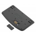 Logitech 920-012304 tastatūra Birojs RF bezvadu sakari + Bluetooth QWERTY US International Grafīts Logitech 920-012304 tastatūra Birojs RF bezvadu sakari + Bluetooth QWERTY US International Grafīts