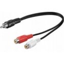 "CableMod Pro ModMesh" 4-pin ATX extension cable, 45 cm "CableMod Pro ModMesh" 4-pin ATX extension cable, 45 cm