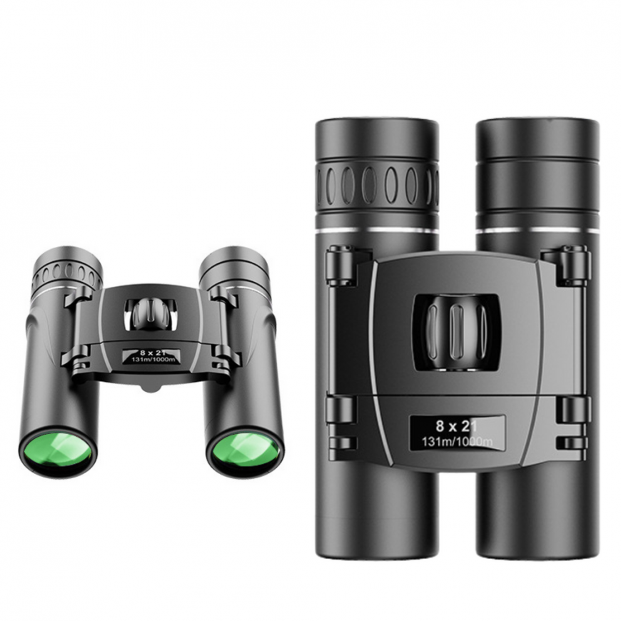 Lean Mini Pocket Binoculars Zoom 8x21 – 3
