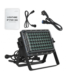 LIGHT4ME IP PAR 360 lavavalguse efekt