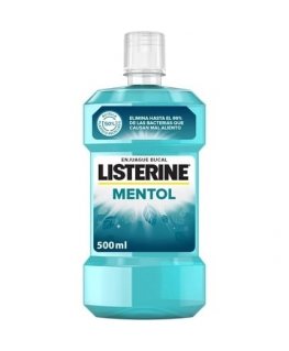 Mouthwash Menthol - Mouthwash.