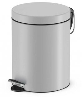 Hailo Trash Can "Selekta S" / 5 l / matte black color 4007126244864