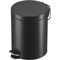Hailo Prügikast "Selekta S" / 5 l / mati must värv 4007126244864 Hailo Prügikast "Selekta S" / 5 l / mati must värv 4007126244864