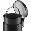 Hailo Šiukšliadēžē „Selekta S“ / 5 l / matēta melnā krāsā 4007126244864 Hailo Šiukšliadēžē „Selekta S“ / 5 l / matēta melnā krāsā 4007126244864