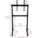 Next Level Racing Free Standing Single Monitor Stand Next Level Racing Free Standing Single Monitor Stand