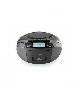 JVC RC-E444B Radio-soitin Musta