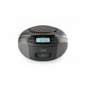 JVC RC-E444B radio atskaņotājs melnā krāsā JVC RC-E444B radio atskaņotājs melnā krāsā
