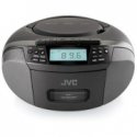 JVC RC-E444B Radijo grotuvas Juodas JVC RC-E444B Radijo grotuvas Juodas