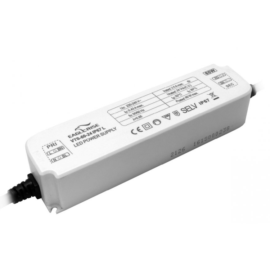Toiteallikas 100W 24V IP67