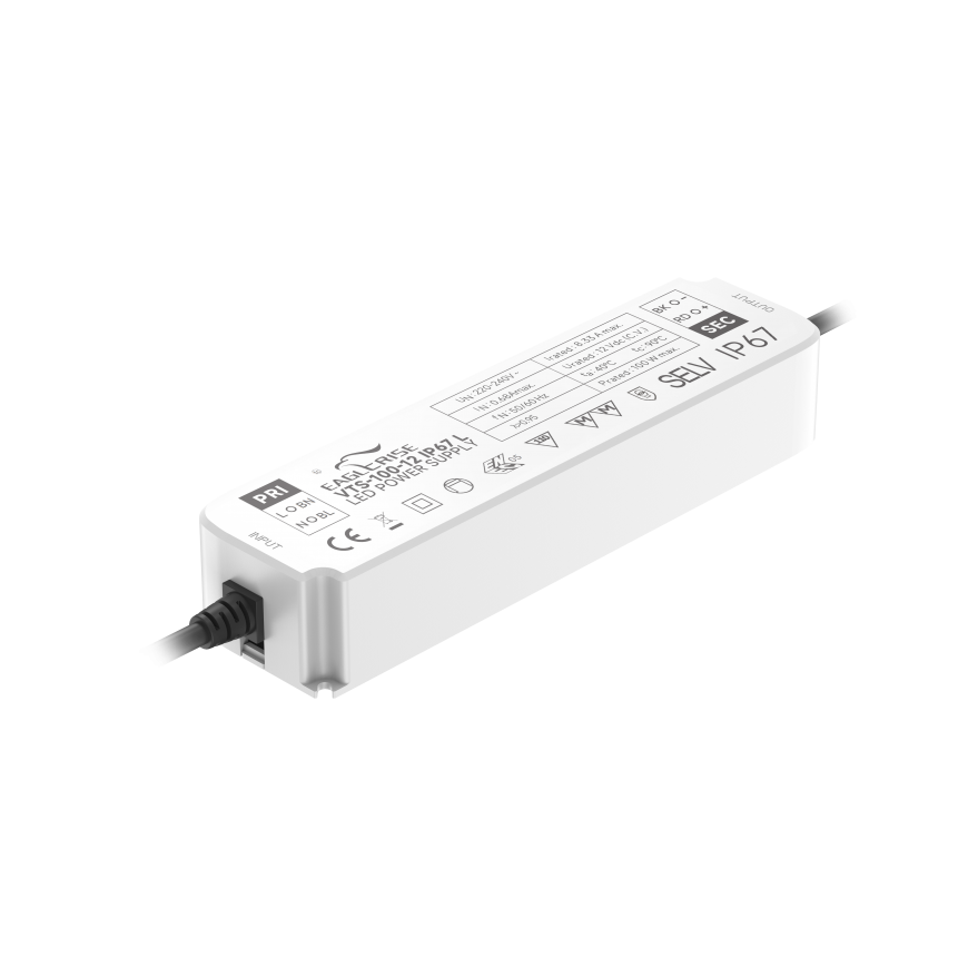 Toiteallikas 100W 24V IP67 – 2