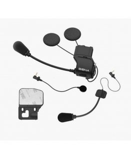 Sena SC-A0354 Universal helmet clip kit with HD speakers Black
