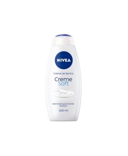 Nivea Creme Soft dušo gelis 650 ml