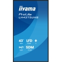iiyama LH4375UHS-B2AG Signage Display iiyama LH4375UHS-B2AG Signage Display